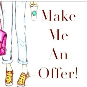 Reasonable offers!! BUNDLE!!!